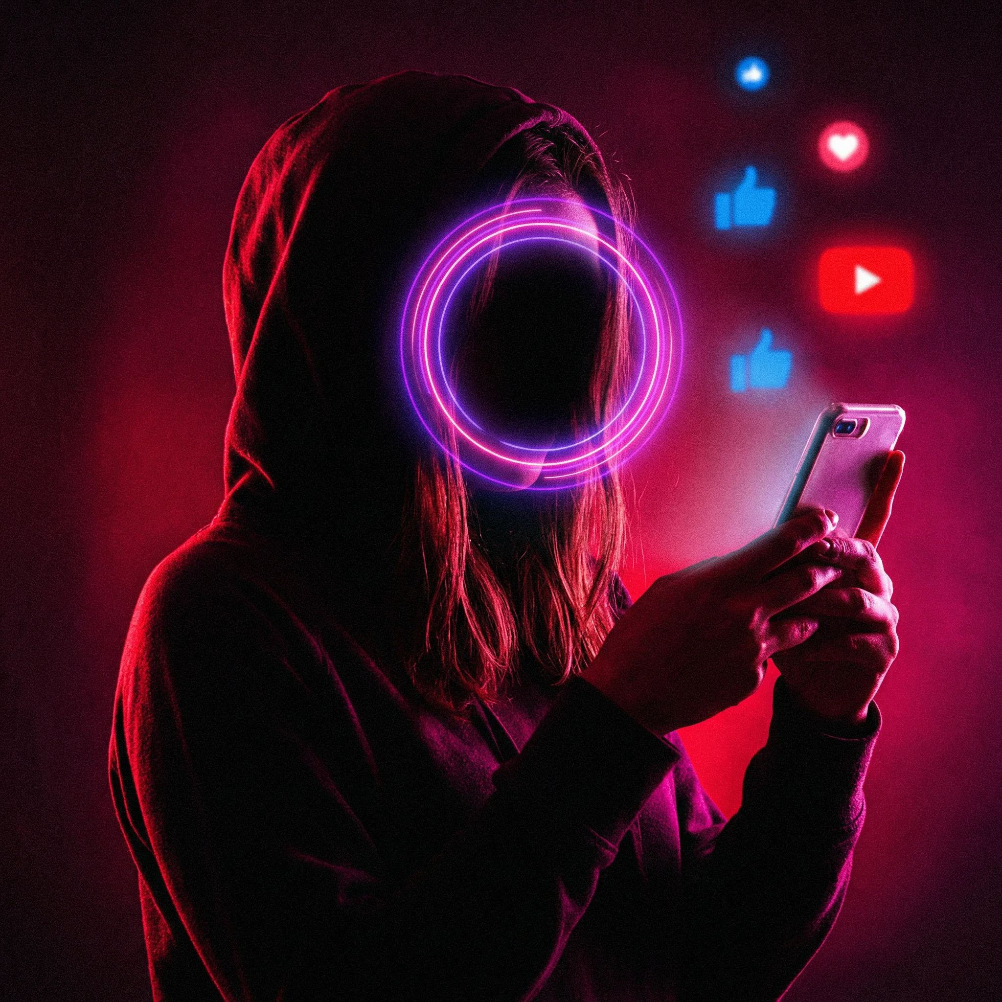 女仆受辱 人物档案 - 网红F